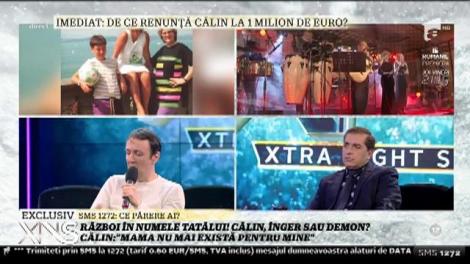 Călin Geambaşu: ”Mama nu mai există pentru mine”