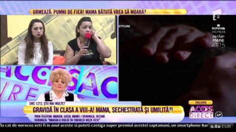 Vecina Veronica, despre Marian, tatăl adolescentei de 14 ani: "A violat în tinerețe niște fete"