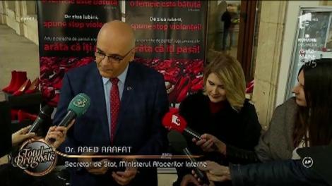 Totul pentru dragoste. La fiecare 30 de secunde, o femeie este bătută în România