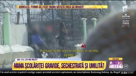 Marian Stroe, cel despre care se spune că îşi ţine soţia sechestrată, extrem de revoltat pe fiicele vitrege