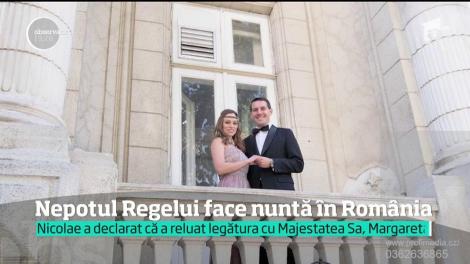Fostul Principe Nicolae, nepotul Regelui Mihai, face nuntă în România