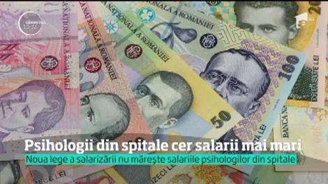 Psihologii din spitale au ajuns să câştige cât liftierii. Revolta lor a ajuns până la vârful Minsterului Sănătăţii