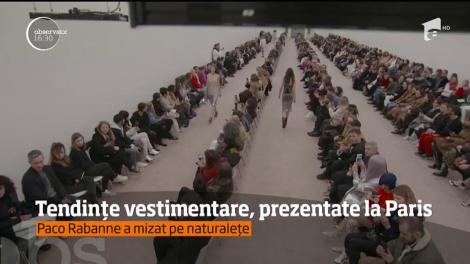 Tendințe vestimentare, prezentate la Paris