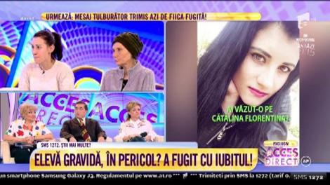 Mariana Izvoranu, mama fetei care a dispărut de acasă: "Ei, practic, sunt doi copii care vor face un copil"
