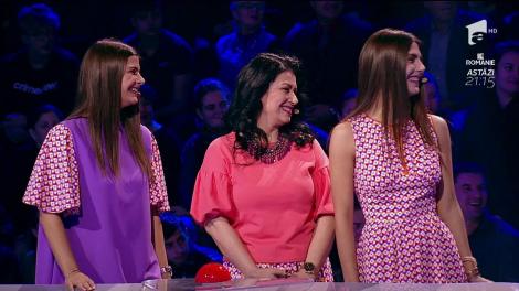 Cu banii câștigați la “Guess My Age - Ghicește vârsta”, o mamă și fiicele ei gemene speră să deschidă o mică afacere în domeniul IT