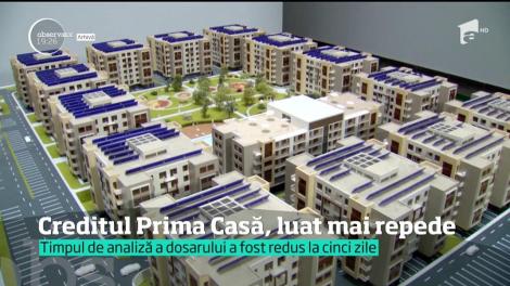 Tinerii care vor să-şi cumpere "Prima Casă" vor putea primi finanţarea chiar şi în cinci zile. Autorităţile vor să reducă birocraţia din program