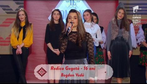 Viersul maramureșean te unge pe suflet! Doina care i-a lăsat pe toți muți. Andreea Bălan a cântat cu mândruța noastră: "A fost fantastic!"