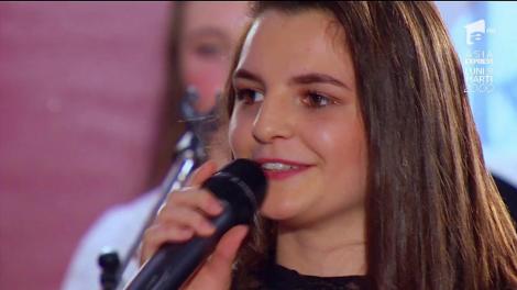 A cântat Dumnezeiește o doină! Andreea Bălan nu s-a putut abține și a cântat cu Rodica, surpriza de la ”Ie, Românie”