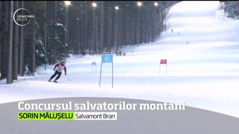 Adrenalină şi emoţii la prima ediţie a Cupei Salvamont Bucegi