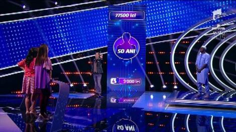 Aproape i-au ghicit vârsta, deși la prima vedere părea imposibil: ”M-am gândit la tata, că altfel...”