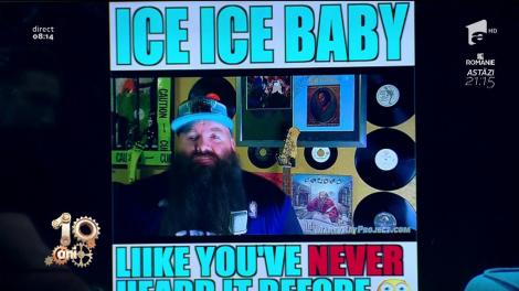 Smiley News. "Ice Ice Baby ", aşa cum nu l-aţi mai auzit!