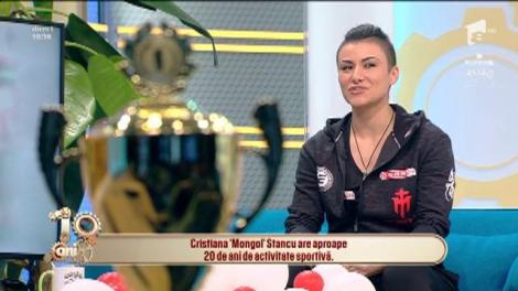 Cristiana "Mongol" Stancu va lupta la București