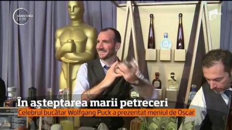 Pregătirile pentru Premiile Oscar, pe ultima sută de metri