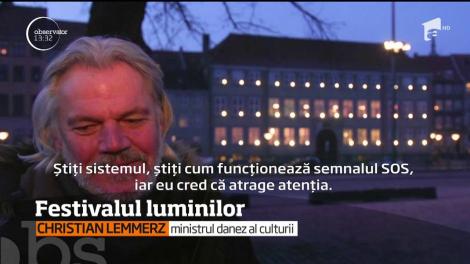 Copenhaga găzduieşte un festival al luminilor