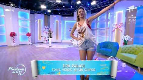 "Foaie Verde şi-un chiper", să pornim jocul nițel, că tot vine weekendul! Ion Paladi, spectacol total pentru „Prietenii de la 11”