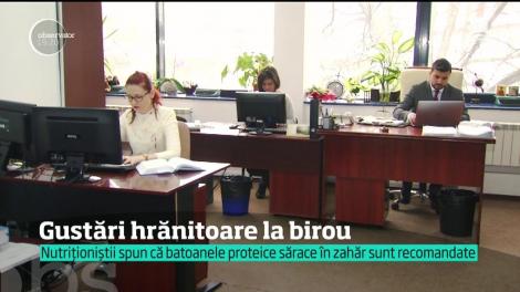 Mesele regulate au fost înlocuite cu gustări haotice. Din grabă, mulţi români mănâncă pe fugă produse de patiserie sau covrigi
