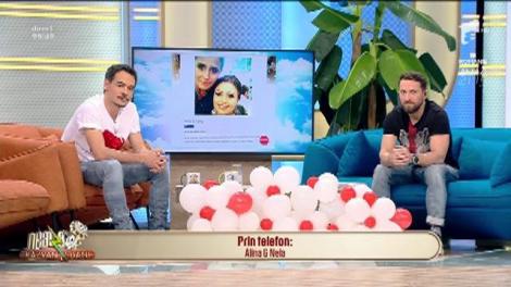 "Sărut-mâna, mamă". Alina, mesaj pentru mama ei, Nela: "Te iubesc"