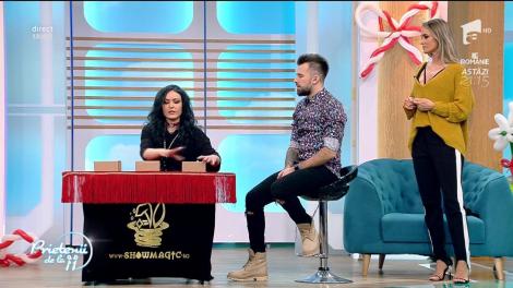 Lui Florin Ristei i-a stat inima pe loc! Telefonul său mobil, la un pas să fie distrus într-un număr de magie!