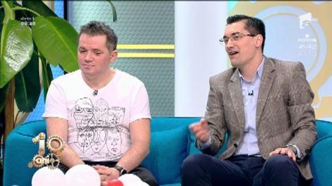 Răzvan Burleanu, în campanie la "Neatza cu Răzvan și Dani"