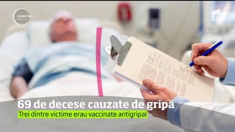Gripa şi-a luat încă un tribut. O clujeancă a pierdut lupta cu boala, iar medicii au confirmat că era infectată cu virusul gripal de tip B
