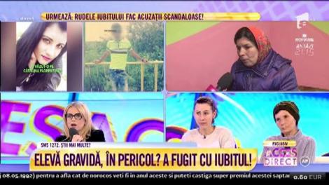 Mariana, mama adolescentei, încearcă să-și aducă copila acasă, dar nu știe unde a fugit