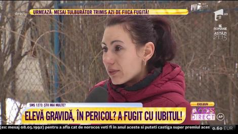 O mamă își caută disperată copila! Fata de 16 ani, însărcinată, a fugit de acasă. Ai văzut-o?
