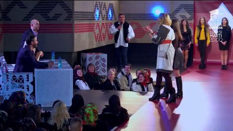 ”Hot, sexy, fierbinte, senzuală”. Toți participă și toată lumea se distrează, la proba de mimă