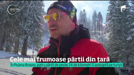 Cele mai frumoase pârtii din România