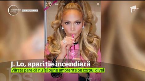 Jennifer Lopez pare să fi găsit secretul tinereţii