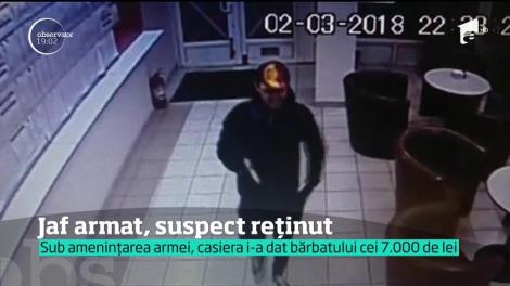 Clipe de groază în Craiova. Un jaf armat a avut loc în plin centrul oraşului, la o casă de pariuri