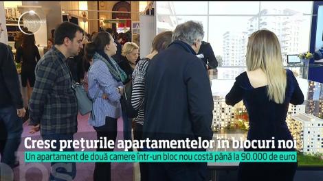 2018 începe cu o rocadă pe piaţa imobiliară din Capitală! Apartamentele noi sunt mai scumpe decât cele din blocurile vechi