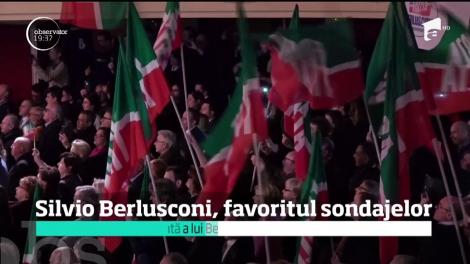 După cinci ani de absenţă de pe scena politică, Silvio Berlusconi se pregăteşte pentru o revenire spectaculoasă