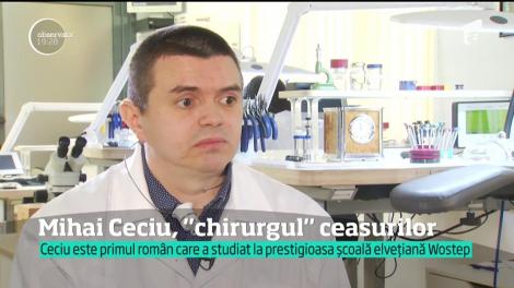 Orice ceas spune o poveste. Este credinţa unui ceasornicar român căruia îi trec prin mână modele de sute de mii de euro