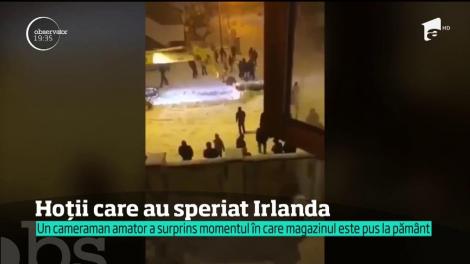 Asta-i știrea anului: Hoții, mai tari ca furtuna Emma! Au vrut să jefuiască un magazin, dar l-au demolat. Au reușit imposibilul