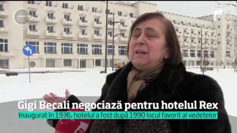 George Becali vrea să cumpere hotelul Rex