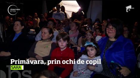 Primăvara prin ochi de copil