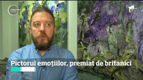 România se mândreşte cu încă un pictor care a cucerit inimile străinilor iubitori de artă