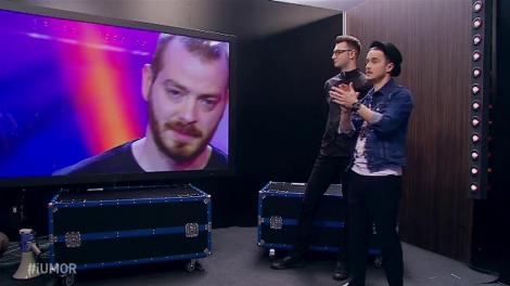 "Vă mai amintiți de mine? Prostul care e a căzut. Eu sunt". Cătă Dum, revenire spectaculoasă la iUmor. Cheloo: "Mi-am retrăit o secundă din copilărie"