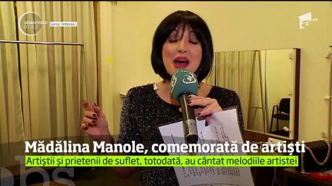 Cel mai mare concert &icirc;n memoria Mădălinei Manole a umplut Sala Palatului din Bucureşti p&acirc;nă la refuz