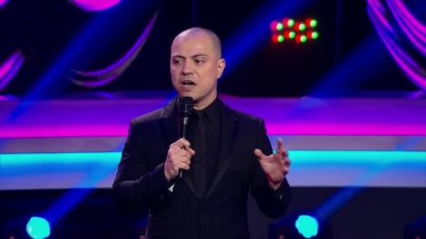 Dan Badea, invitat special la "iUmor'