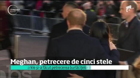 Viitoarea soţie a prinţului Harry, Meghan Markle a sarbatorit petrecerea burlacitelor &icirc;ntr-o staţiune de cinci stele