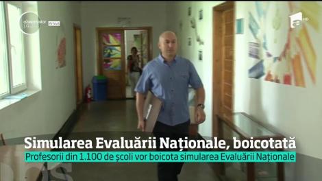 Nu ne ascultaţi, boicotăm examenele! Profesorii ameninţă că nu ţin simulările la Evaluarea Naţională şi la Bacalaureat în peste o mie de şcoli