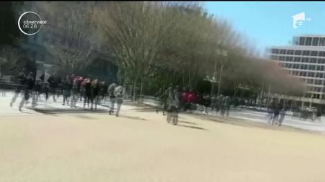 Alertă maximă la Casa Albă. Un individ a tras mai multe focuri de armă în aer