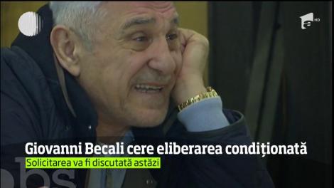 Giovanni Becali vrea să iasă din închisoare la doar două săptămâni de la condamnare