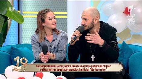 NiCK nnd, despre noua lui colegă de scenă, Dya - ”Pe domnișoara Prepeliță am găsit-o într-un cuib!”