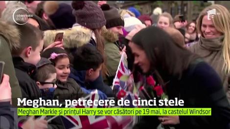 Viitoarea soţie a prinţului Harry, Meghan Markle a sărbatorit petrecerea burlacitelor într-o staţiune de cinci stele alături de cele mai apropiate prietene