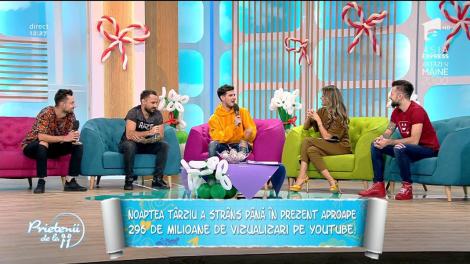 Proiectul "Noaptea Târziu" a depășit un milion de abonați pe canalul oficial de Youtube