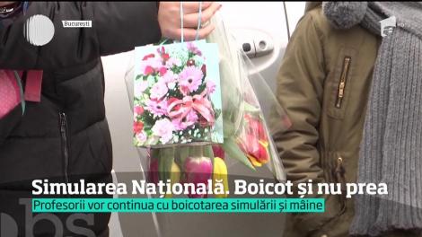 Boicotul profesorilor a ţinut în tensiune peste o sută de mii de adolescenţi