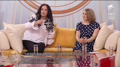A divorțat pentru ea, deși era bolnavă. Lavinia: ”Am crezut că este nebun”