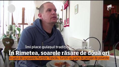 Rimetea, locul în care soarele răsare de două ori, este unul din cele mai frumoase sate din Transilvania